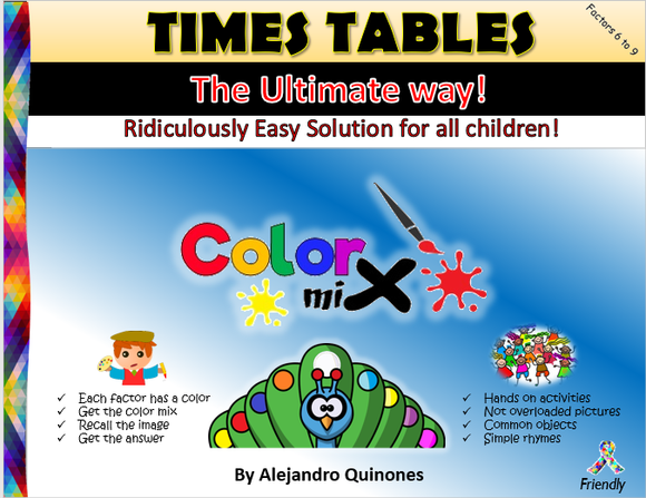 TIMES TABLES - 